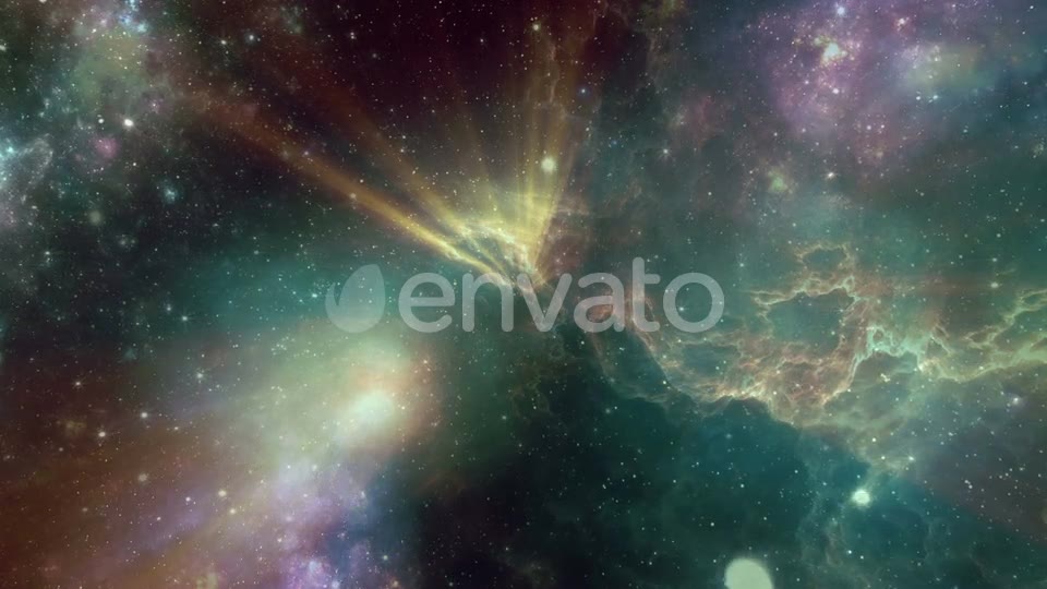 Space Nebula Flight Looped 4K Videohive 23098558 Motion Graphics Image 2