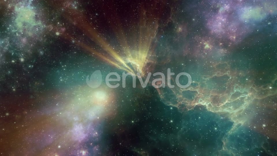 Space Nebula Flight Looped 4K Videohive 23098558 Motion Graphics Image 3