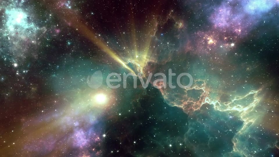 Space Nebula Flight Looped 4K Videohive 23098558 Motion Graphics Image 5