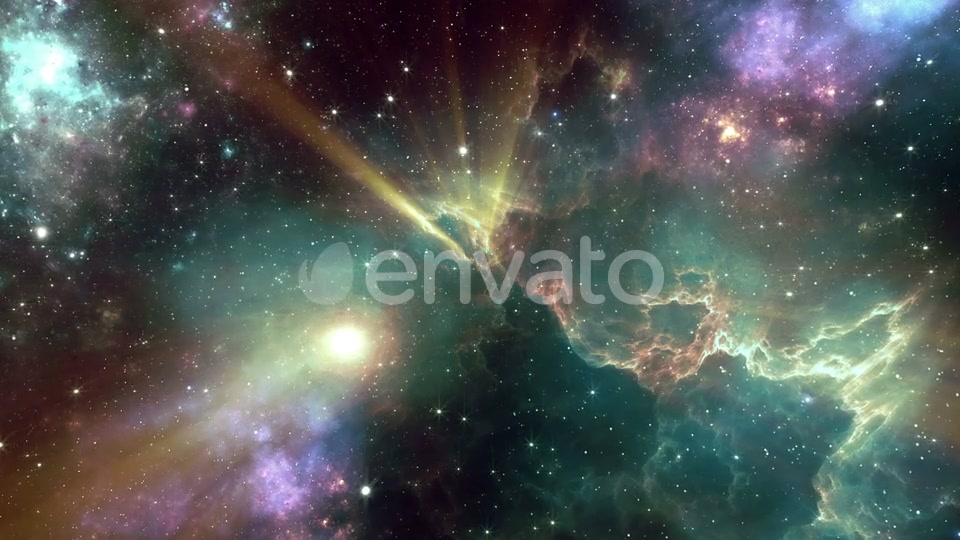 Space Nebula Flight Looped 4K Videohive 23098558 Motion Graphics Image 6