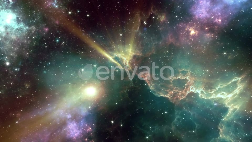 Space Nebula Flight Looped 4K Videohive 23098558 Motion Graphics Image 7