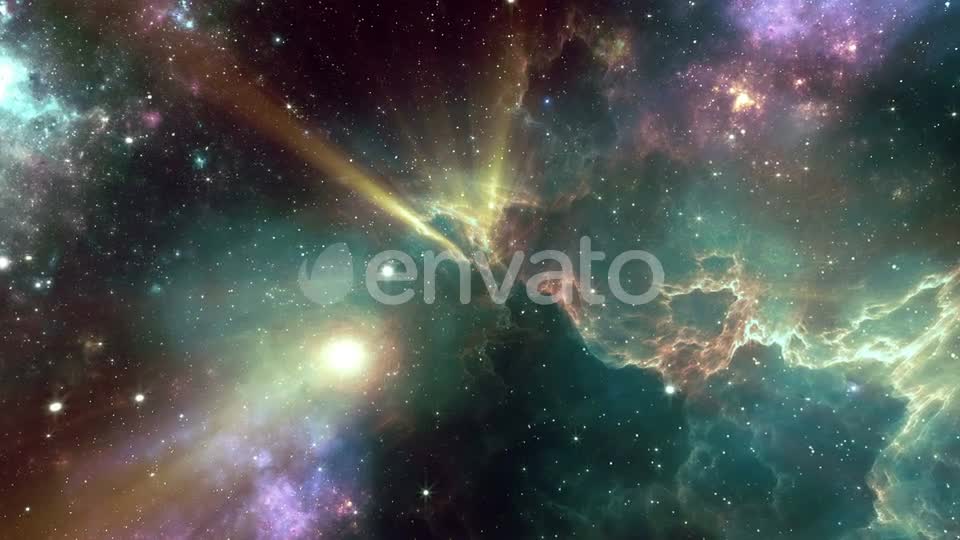 Space Nebula Flight Looped 4K Videohive 23098558 Motion Graphics Image 9