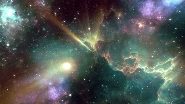 Space Nebula Flight Looped 4K - 23098558 Download Videohive