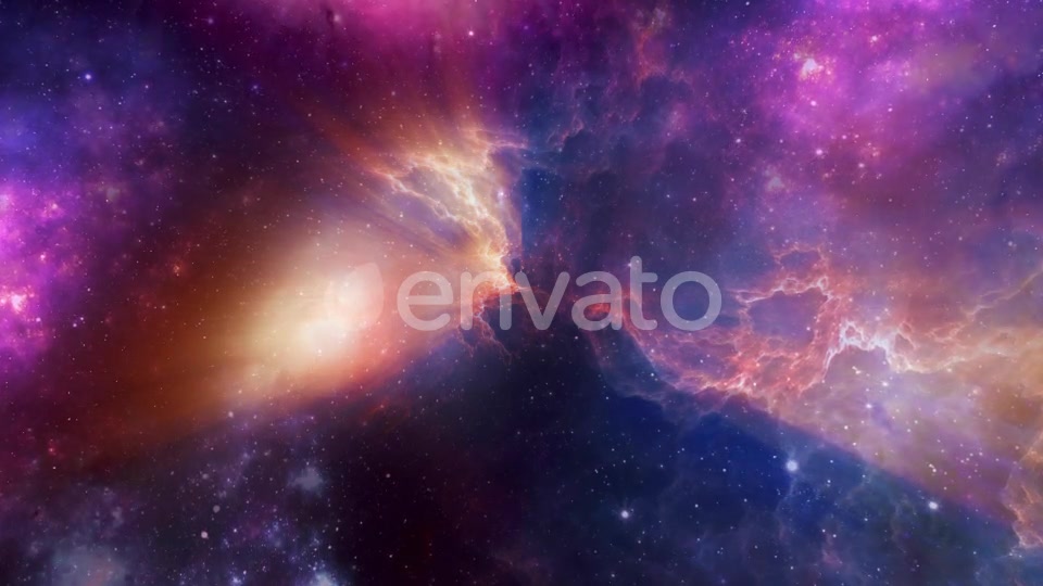 Space Nebula Flight Looped 4K Videohive 23256480 Motion Graphics Image 2