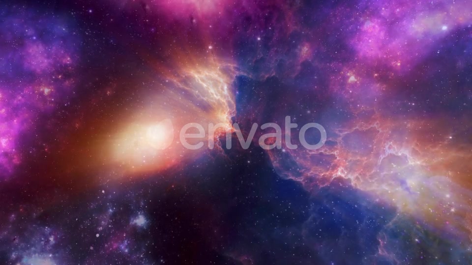 Space Nebula Flight Looped 4K Videohive 23256480 Motion Graphics Image 3