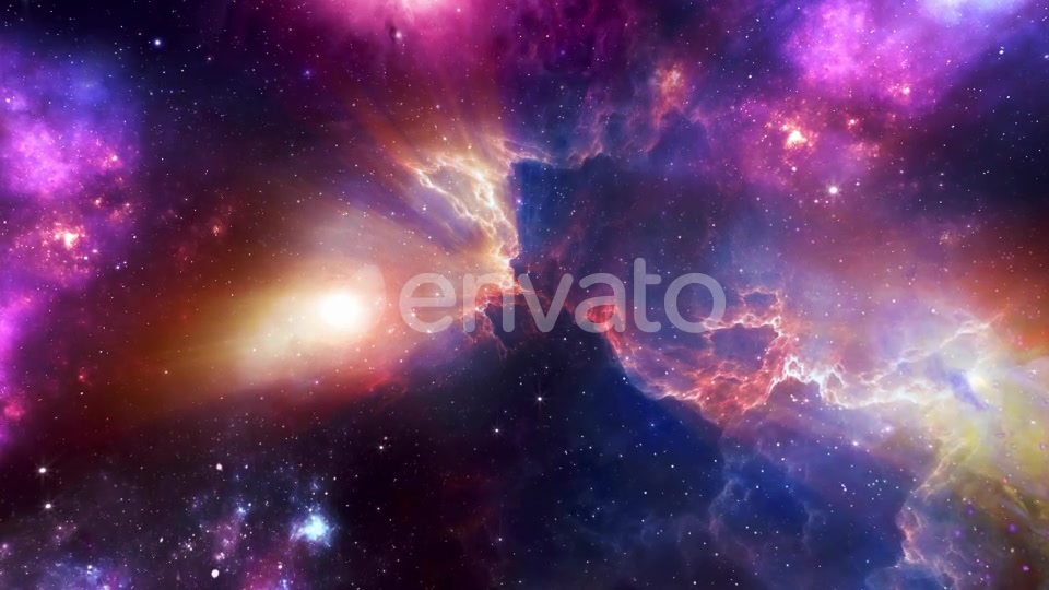 Space Nebula Flight Looped 4K Videohive 23256480 Motion Graphics Image 7