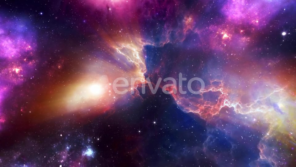 Space Nebula Flight Looped 4K Videohive 23256480 Motion Graphics Image 8