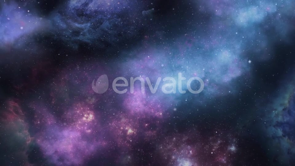 Space Nebula Flight Looped Videohive 24384083 Motion Graphics Image 2