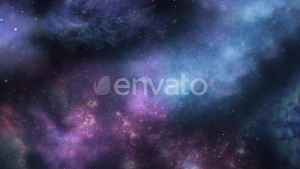 Space Nebula Flight Looped Videohive 24384083 Motion Graphics Image 3