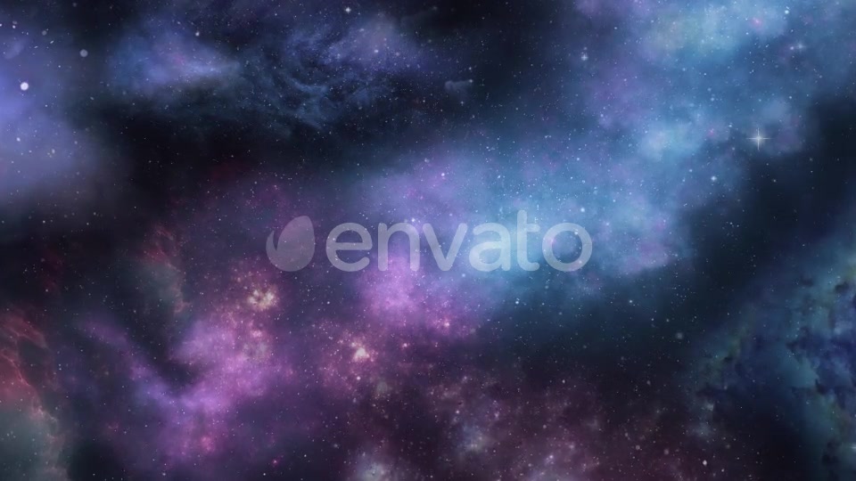 Space Nebula Flight Looped Videohive 24384083 Motion Graphics Image 4