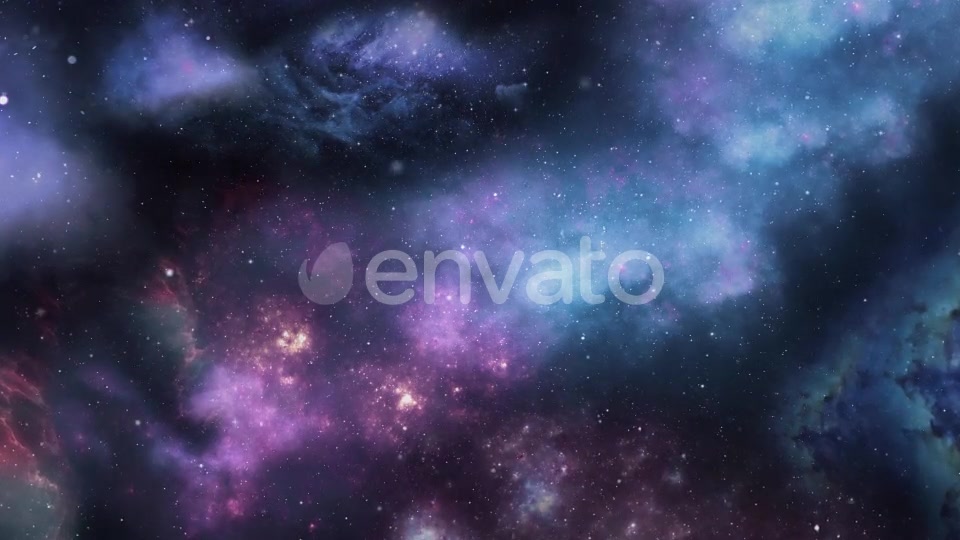 Space Nebula Flight Looped Videohive 24384083 Motion Graphics Image 5