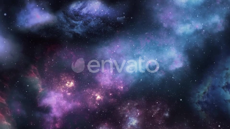 Space Nebula Flight Looped Videohive 24384083 Motion Graphics Image 7