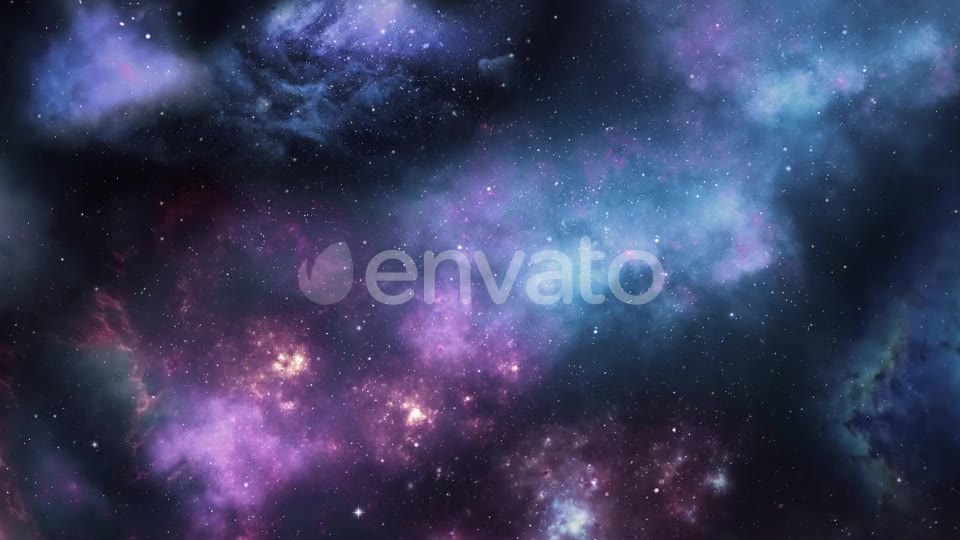 Space Nebula Flight Looped Videohive 24384083 Motion Graphics Image 9