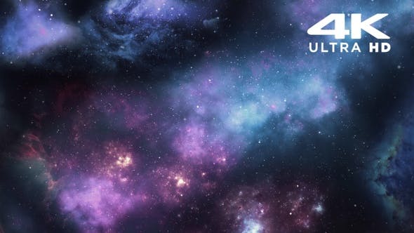 Space Nebula Flight Looped - Videohive 24384083 Download