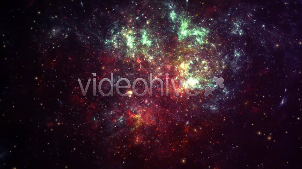 Space Nebula Multicolor Videohive 7897138 Motion Graphics Image 1