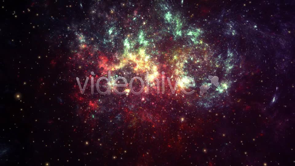 Space Nebula Multicolor Videohive 7897138 Motion Graphics Image 10