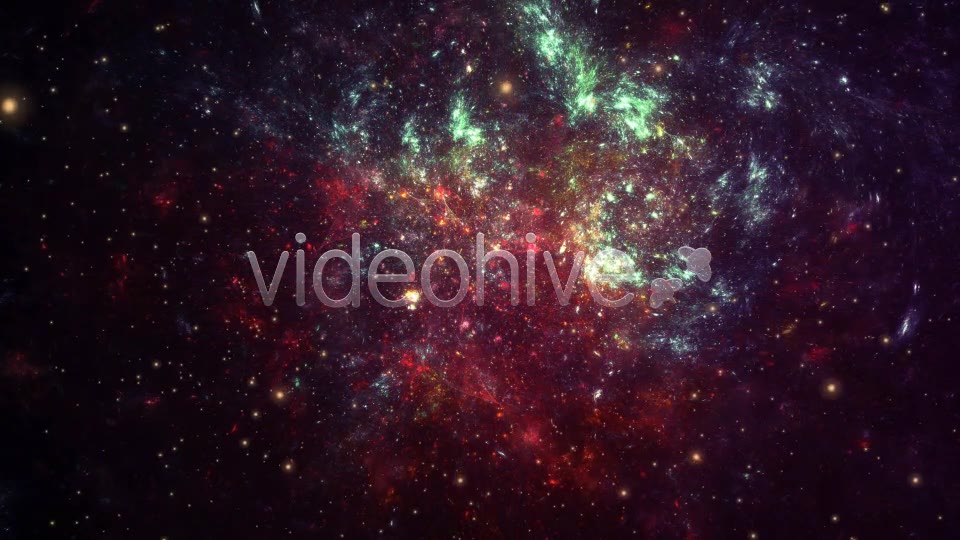 Space Nebula Multicolor Videohive 7897138 Motion Graphics Image 2