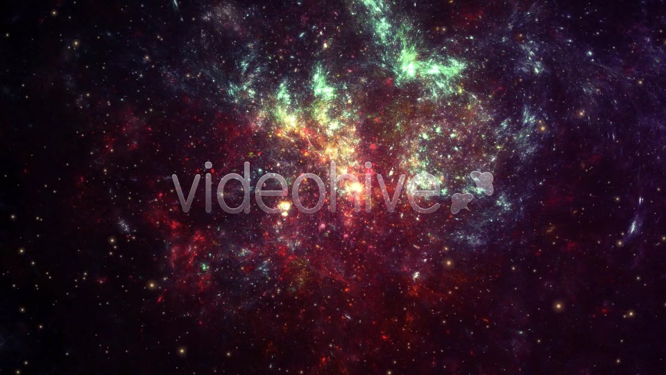 Space Nebula Multicolor Videohive 7897138 Motion Graphics Image 3