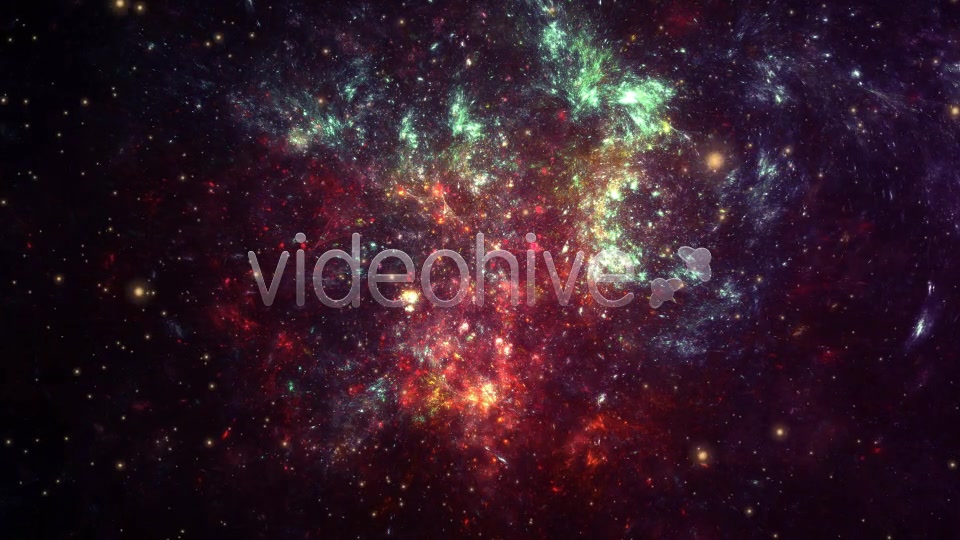 Space Nebula Multicolor Videohive 7897138 Motion Graphics Image 4