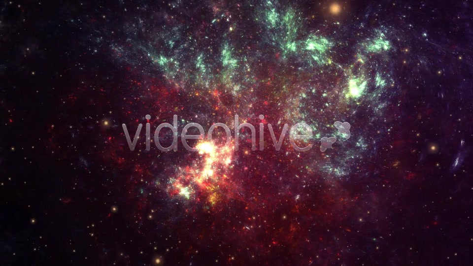 Space Nebula Multicolor Videohive 7897138 Motion Graphics Image 5