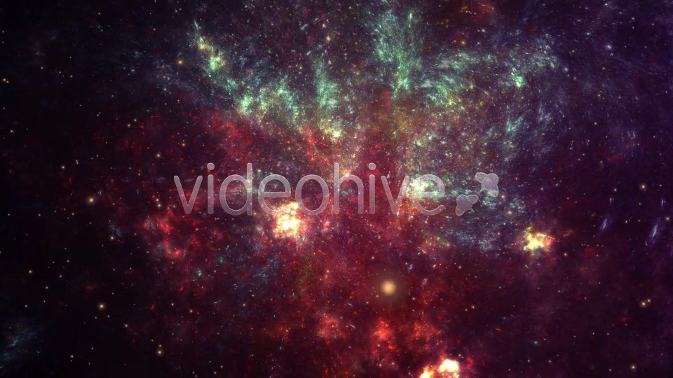 Space Nebula Multicolor Videohive 7897138 Motion Graphics Image 6