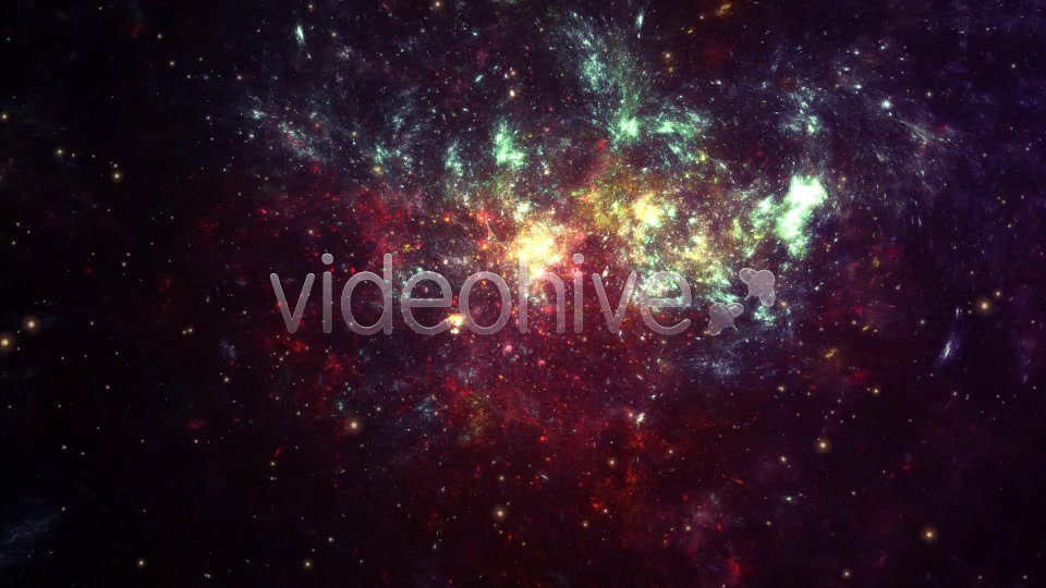 Space Nebula Multicolor Videohive 7897138 Motion Graphics Image 7