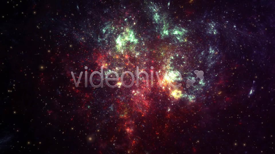Space Nebula Multicolor Videohive 7897138 Motion Graphics Image 8
