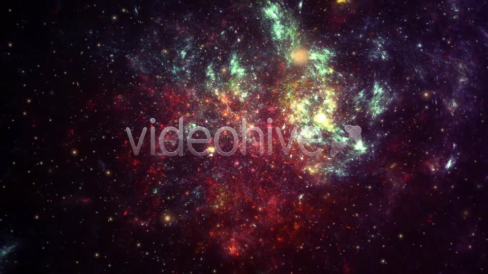 Space Nebula Multicolor Videohive 7897138 Motion Graphics Image 9