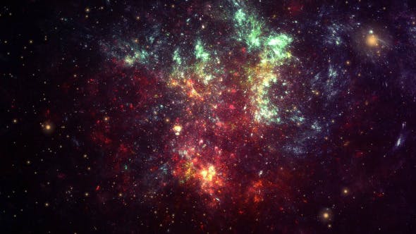 Space Nebula Multicolor - Download 7897138 Videohive