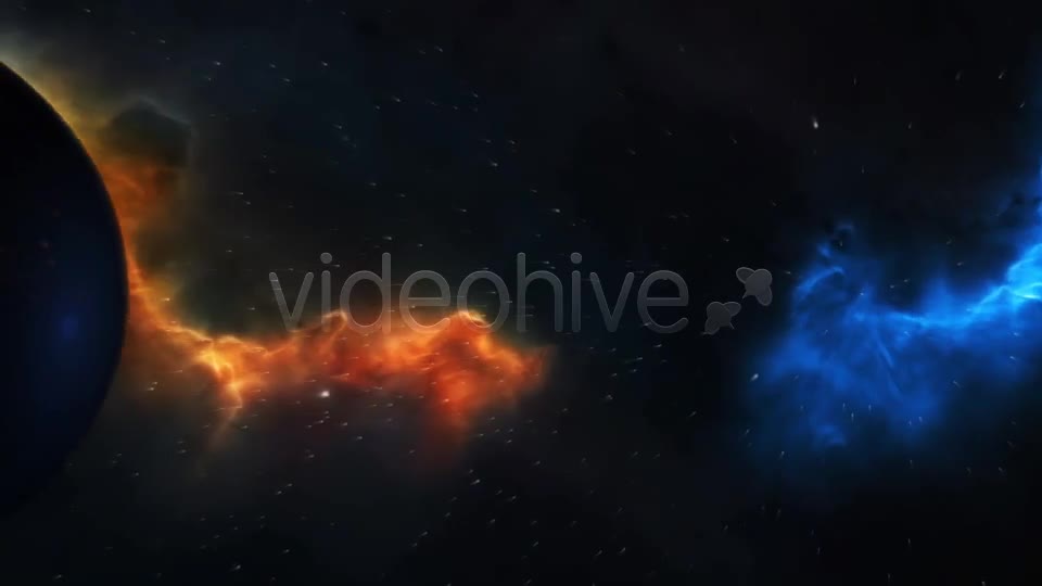 Space Nebula Planet Videohive 11678546 Motion Graphics Image 1
