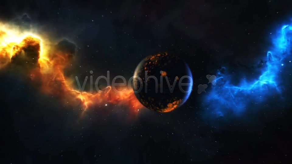 Space Nebula Planet Videohive 11678546 Motion Graphics Image 10