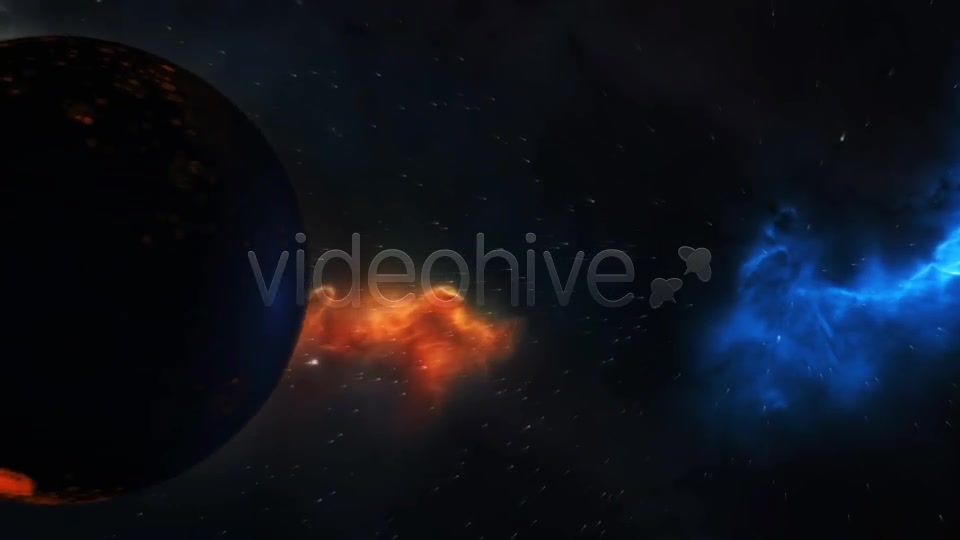 Space Nebula Planet Videohive 11678546 Motion Graphics Image 2