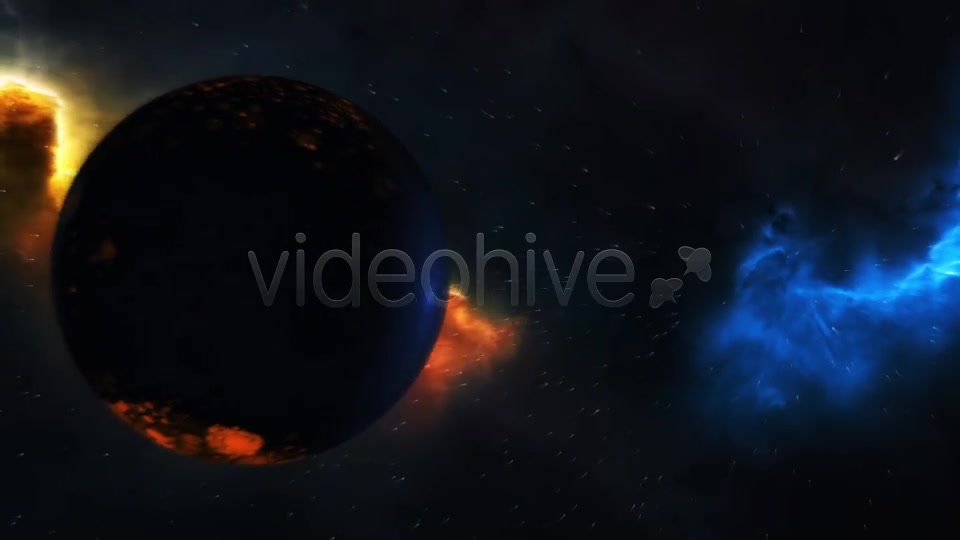 Space Nebula Planet Videohive 11678546 Motion Graphics Image 3