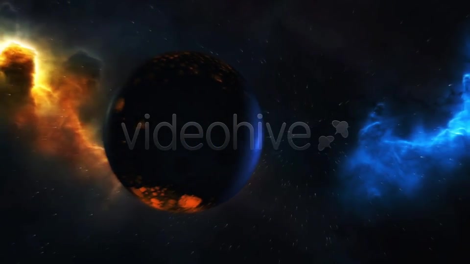 Space Nebula Planet Videohive 11678546 Motion Graphics Image 4