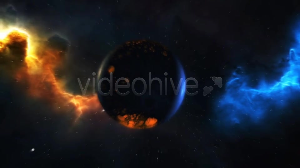Space Nebula Planet Videohive 11678546 Motion Graphics Image 5