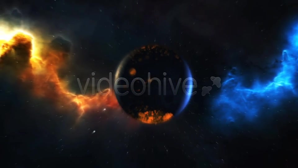 Space Nebula Planet Videohive 11678546 Motion Graphics Image 6