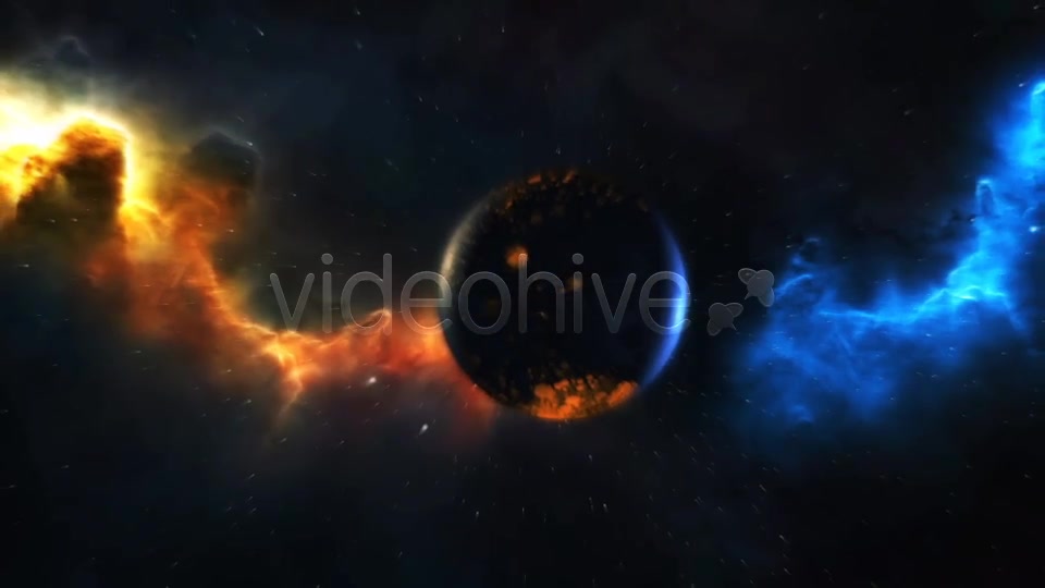 Space Nebula Planet Videohive 11678546 Motion Graphics Image 7