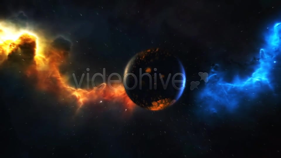Space Nebula Planet Videohive 11678546 Motion Graphics Image 8