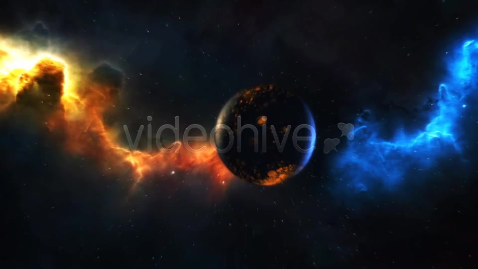 Space Nebula Planet Videohive 11678546 Motion Graphics Image 9