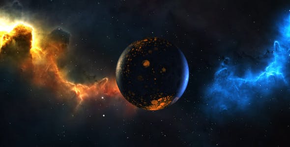Space Nebula Planet - 11678546 Videohive Download