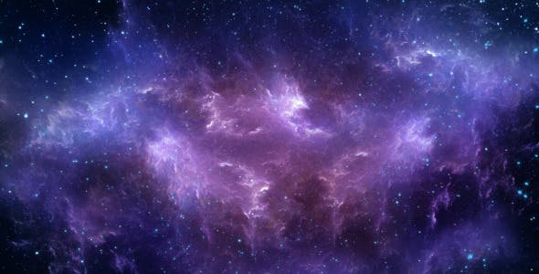 Space Nebula Seamlessly Looped Background - Download Videohive 10780384