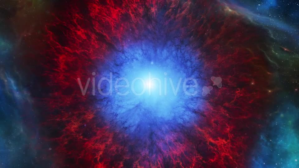 Space Nebula Tunnel Videohive 20383998 Motion Graphics Image 1