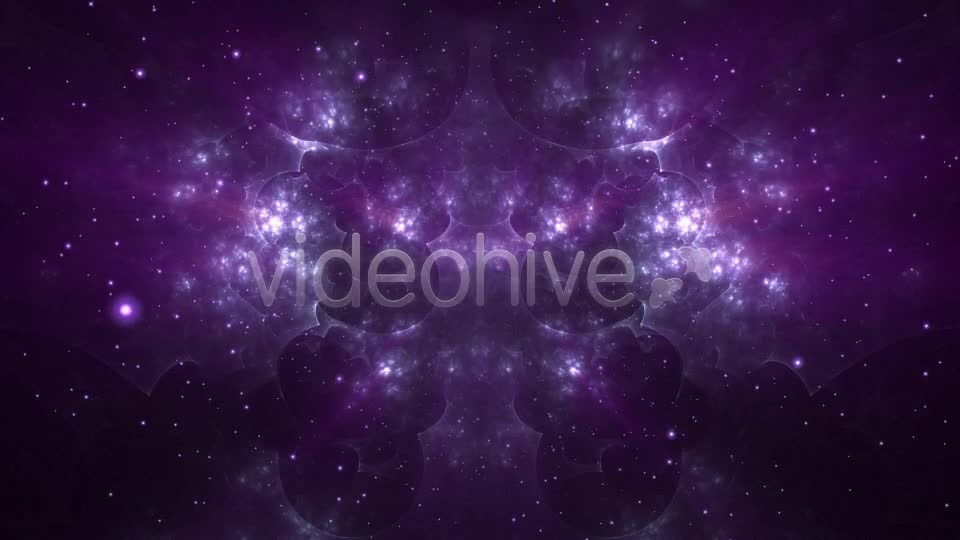 Space Nebula Violet Videohive 7735252 Motion Graphics Image 1