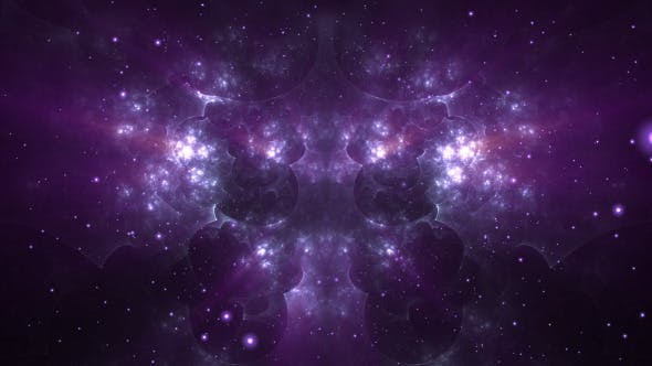 Space Nebula Violet - Videohive Download 7735252