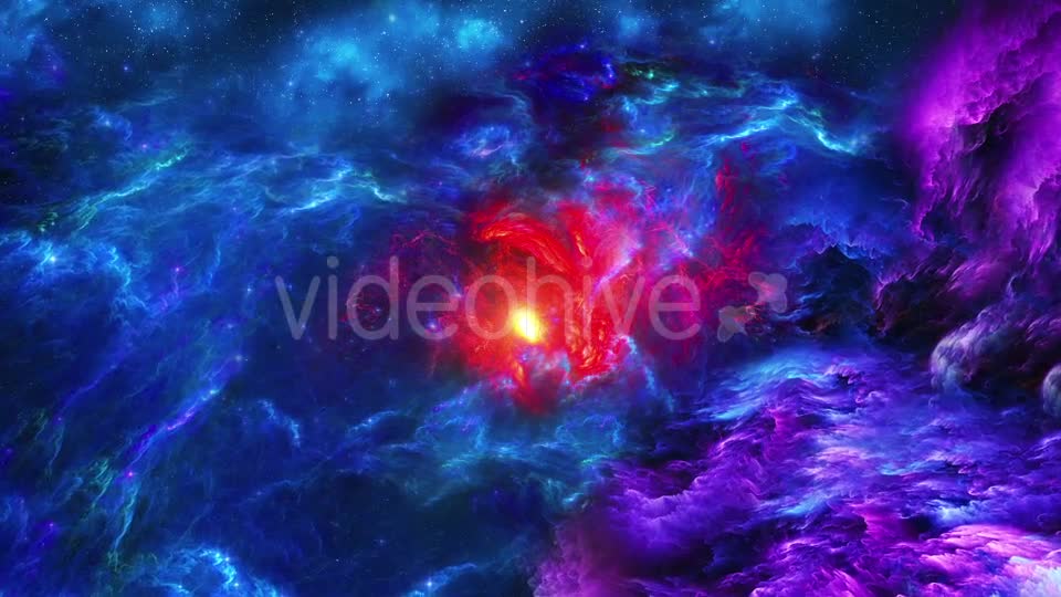 Space Nebulae and Spinning Wormhole Videohive 20528648 Motion Graphics Image 1