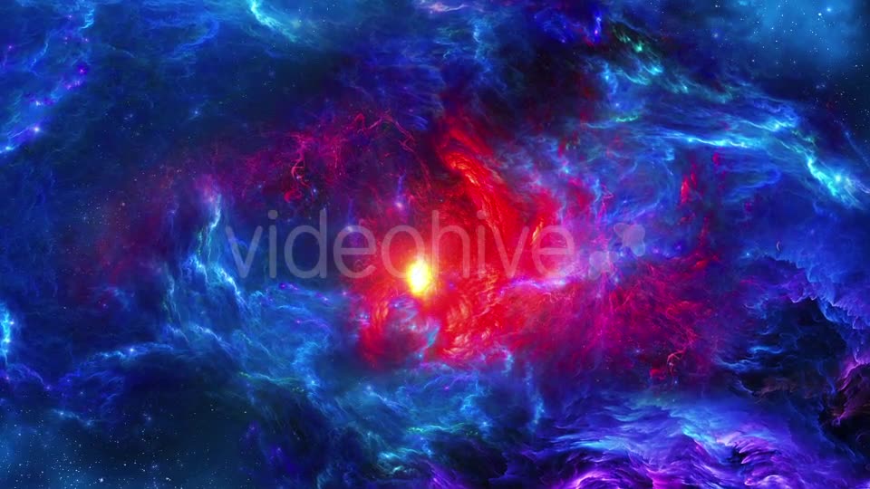 Space Nebulae and Spinning Wormhole Videohive 20528648 Motion Graphics Image 10