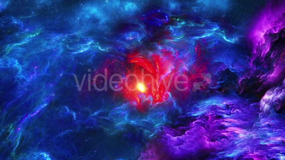 Space Nebulae and Spinning Wormhole Videohive 20528648 Motion Graphics Image 2