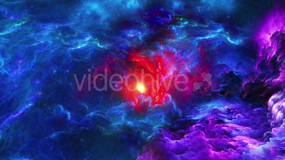 Space Nebulae and Spinning Wormhole Videohive 20528648 Motion Graphics Image 3