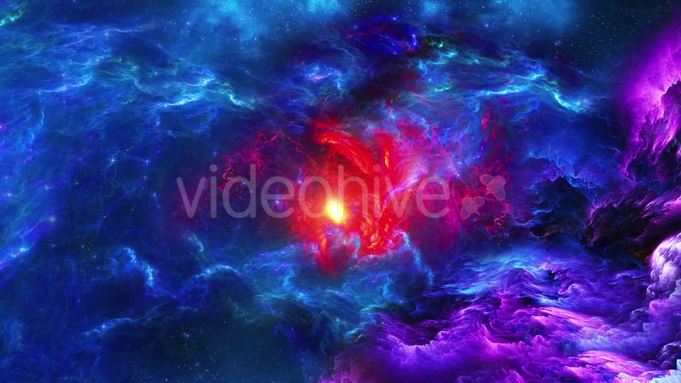Space Nebulae and Spinning Wormhole Videohive 20528648 Motion Graphics Image 4