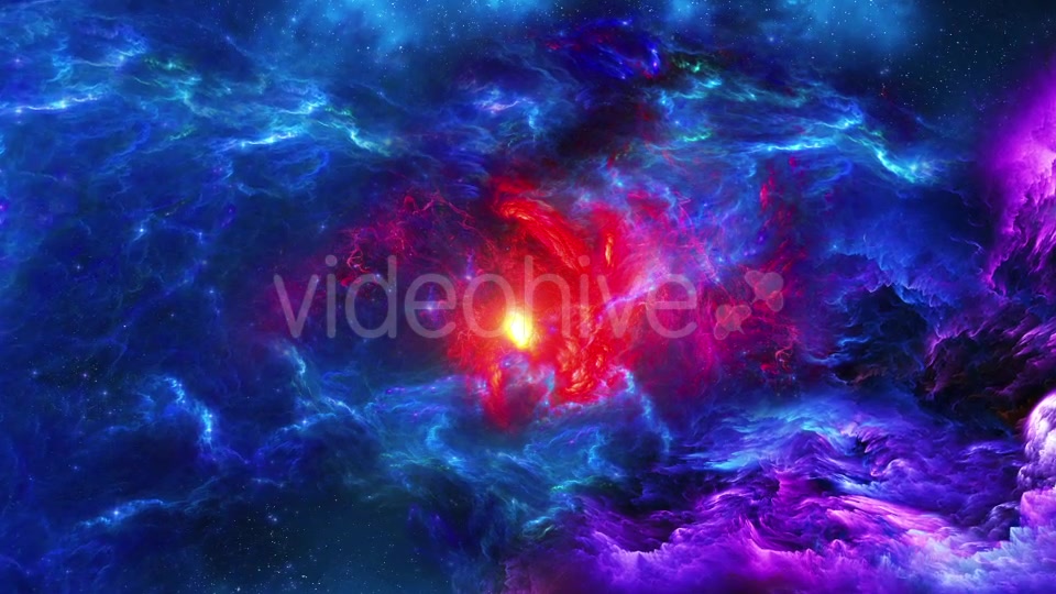 Space Nebulae and Spinning Wormhole Videohive 20528648 Motion Graphics Image 5